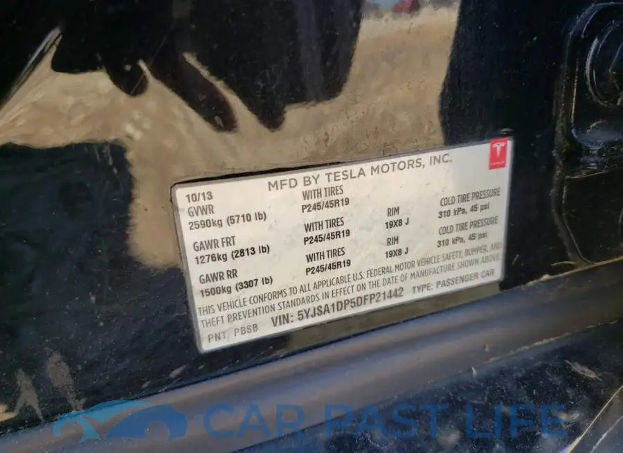 5YJSA1DP5DFP21442# 10