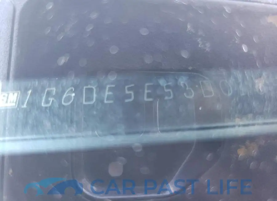 1G6DE5E53D0165991# 13