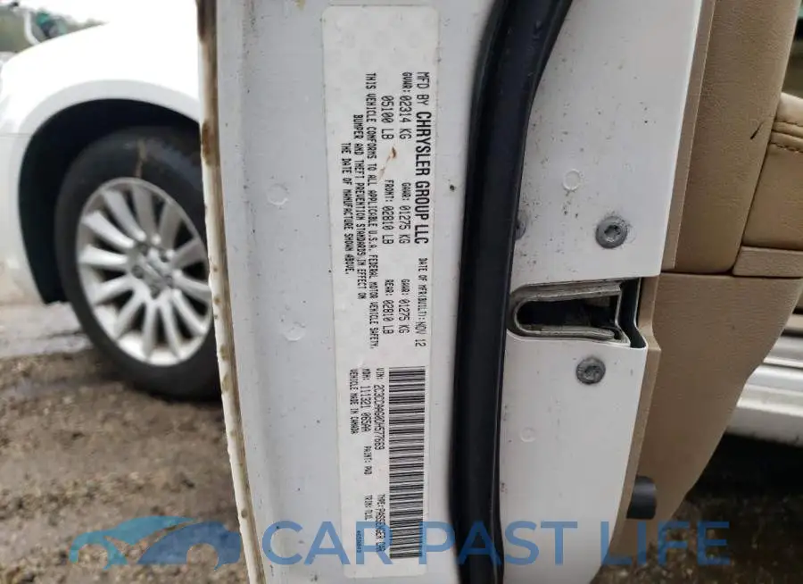2C3CCAAG0DH577669# 10