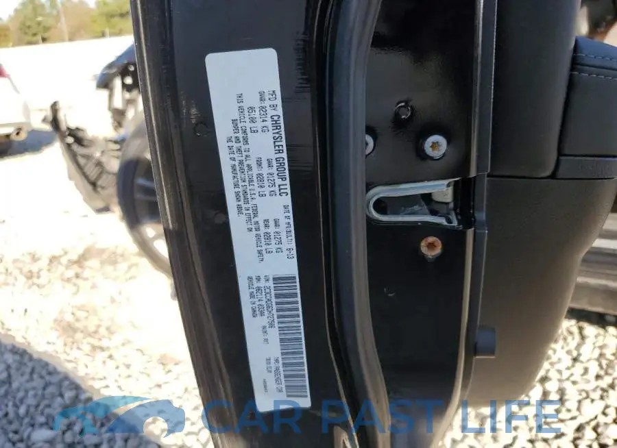 2C3CCADG6DH727506# 12