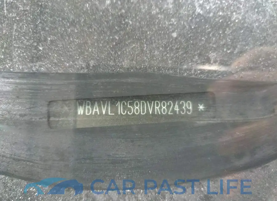 WBAVL1C58DVR82439# 10