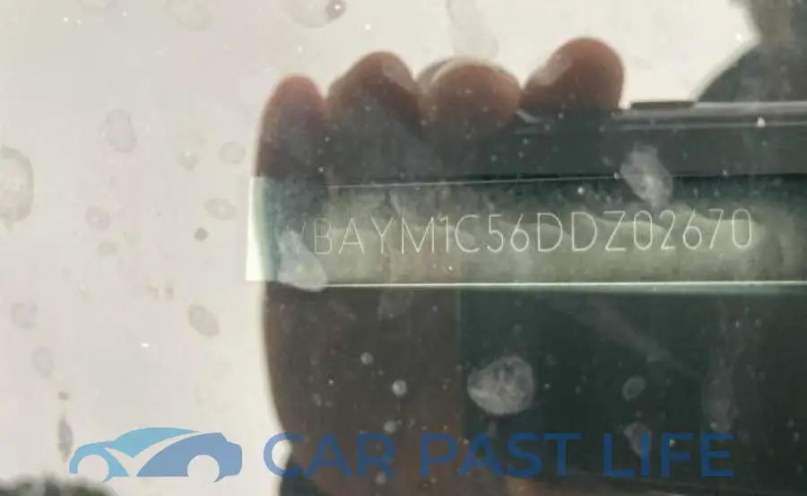 WBAYM1C56DDZ02670# 10