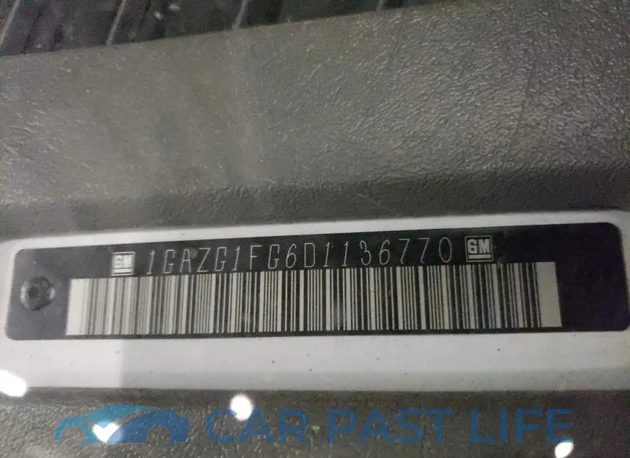 1GAZG1FG6D1136770# 10