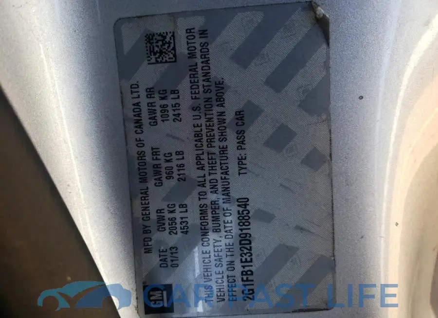 2G1FB1E32D9188540# 10