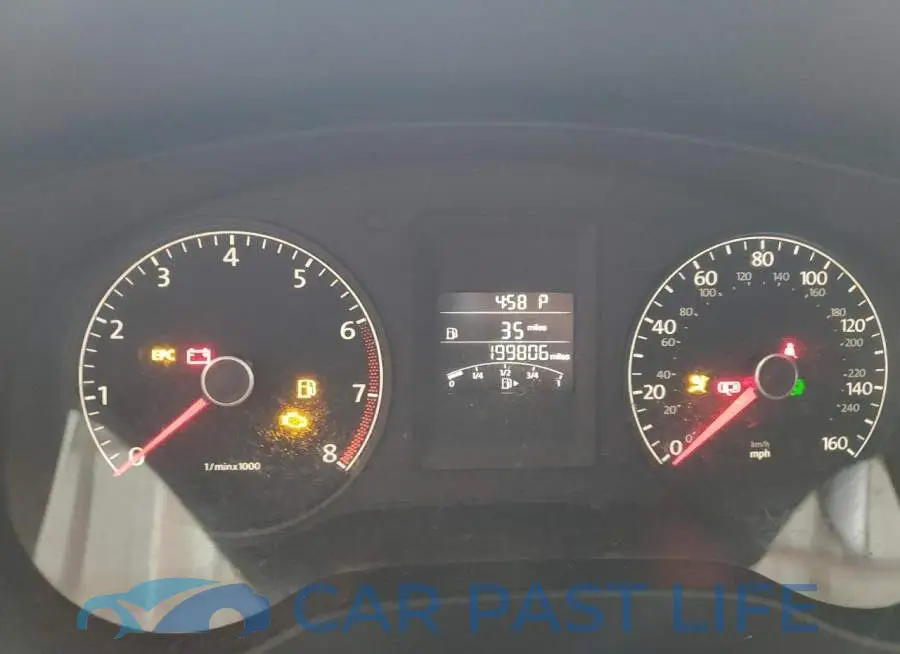 3VW2K7AJ3DM410813# 9