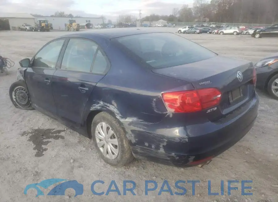 3VW2K7AJ9DM254325# 2