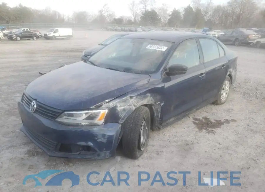 3VW2K7AJ9DM254325# 1