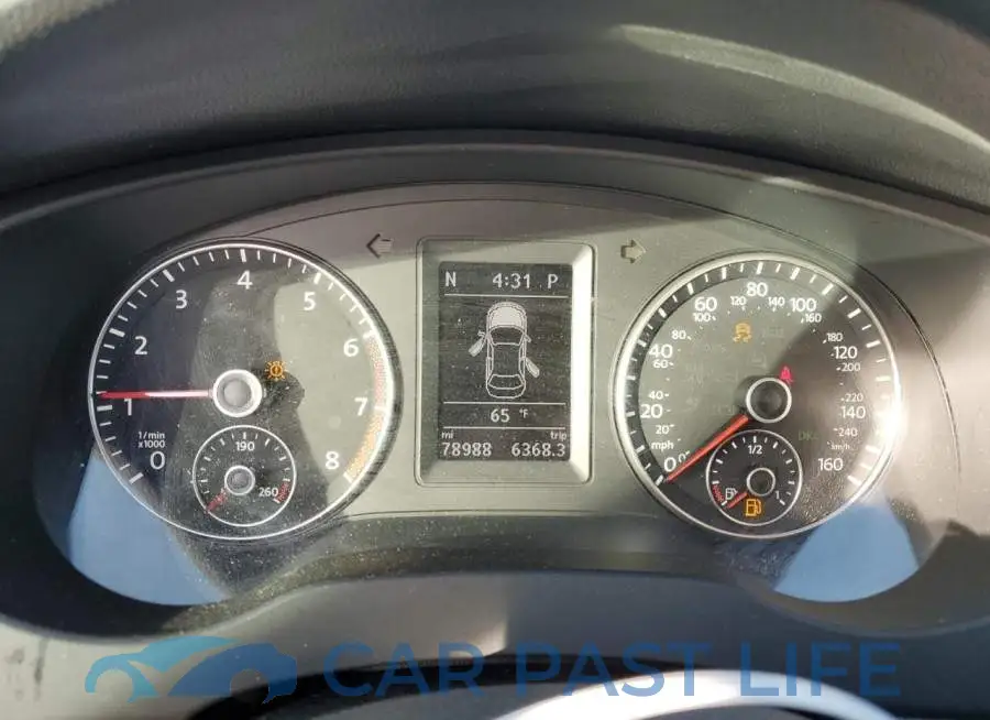 3VW4S7AJ9EM213493# 9