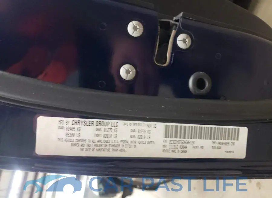 2C3CDYBT6DH565124# 13