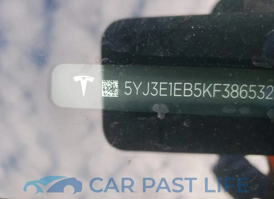 5YJ3E1EB5KF386532# 10
