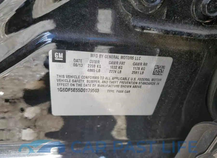 1G6DF5E55D0179503# 10