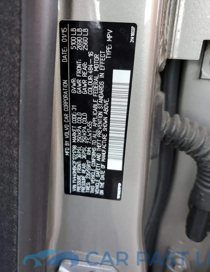 YV440MBK2F1221798# 12