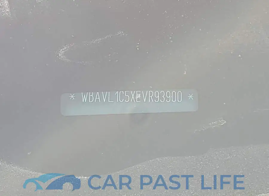 WBAVL1C5XEVR93900# 12
