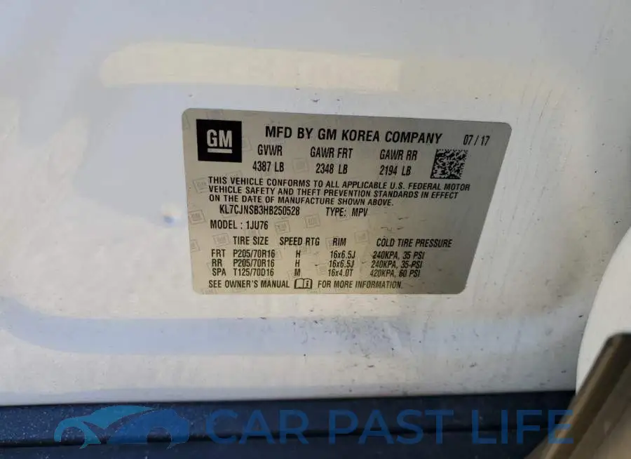 KL7CJNSB3HB250528# 10