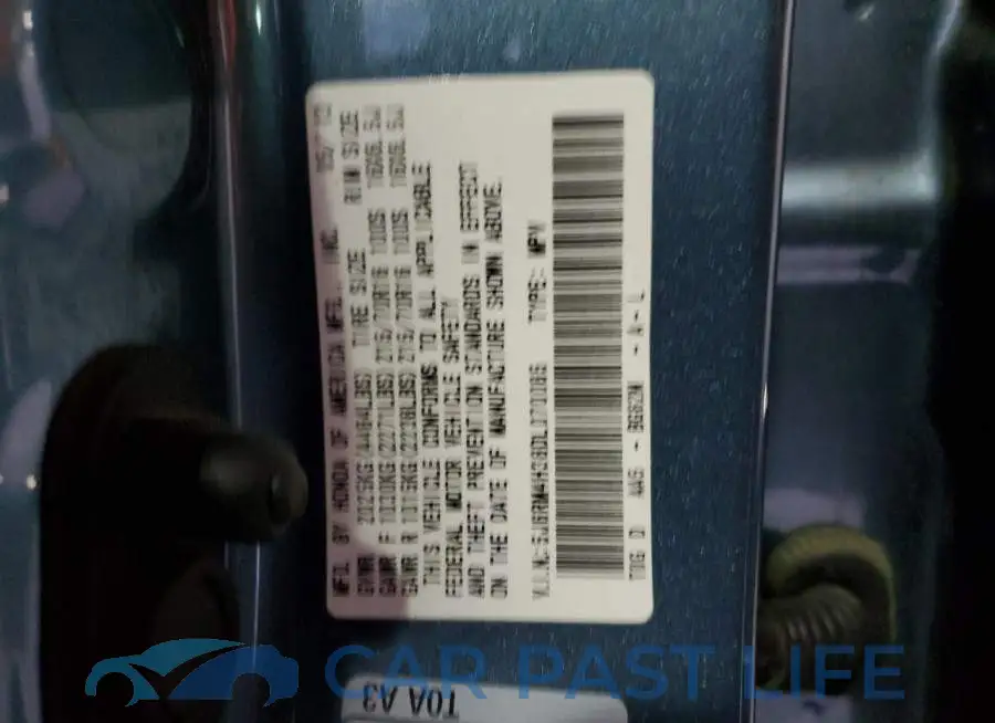 5J6RM4H38DL070085# 13