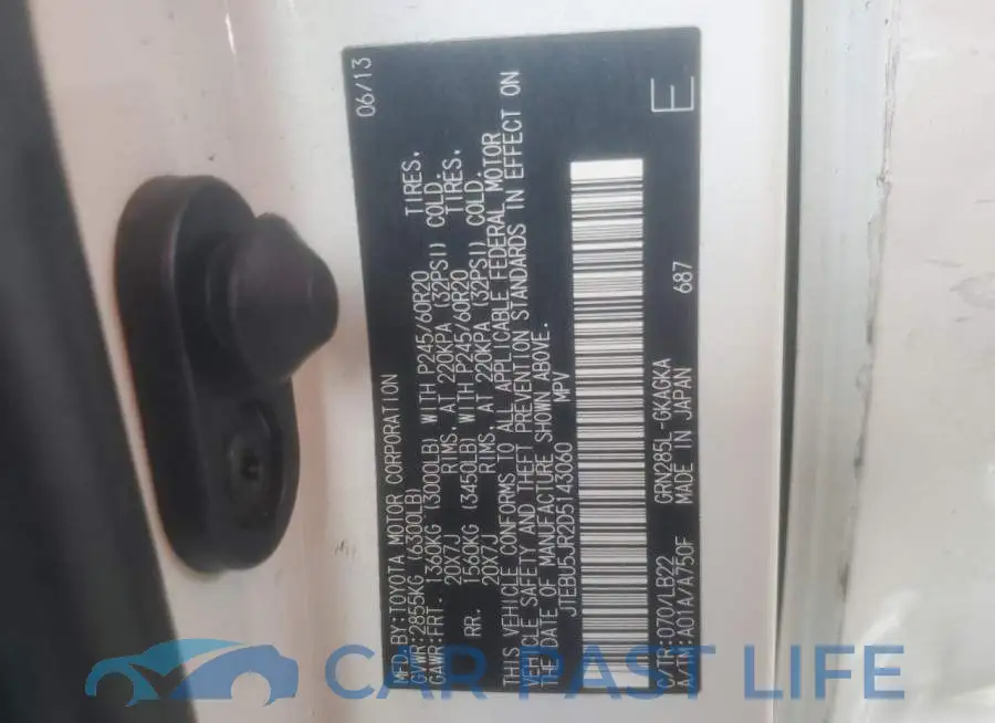 JTEBU5JR2D5143060# 13