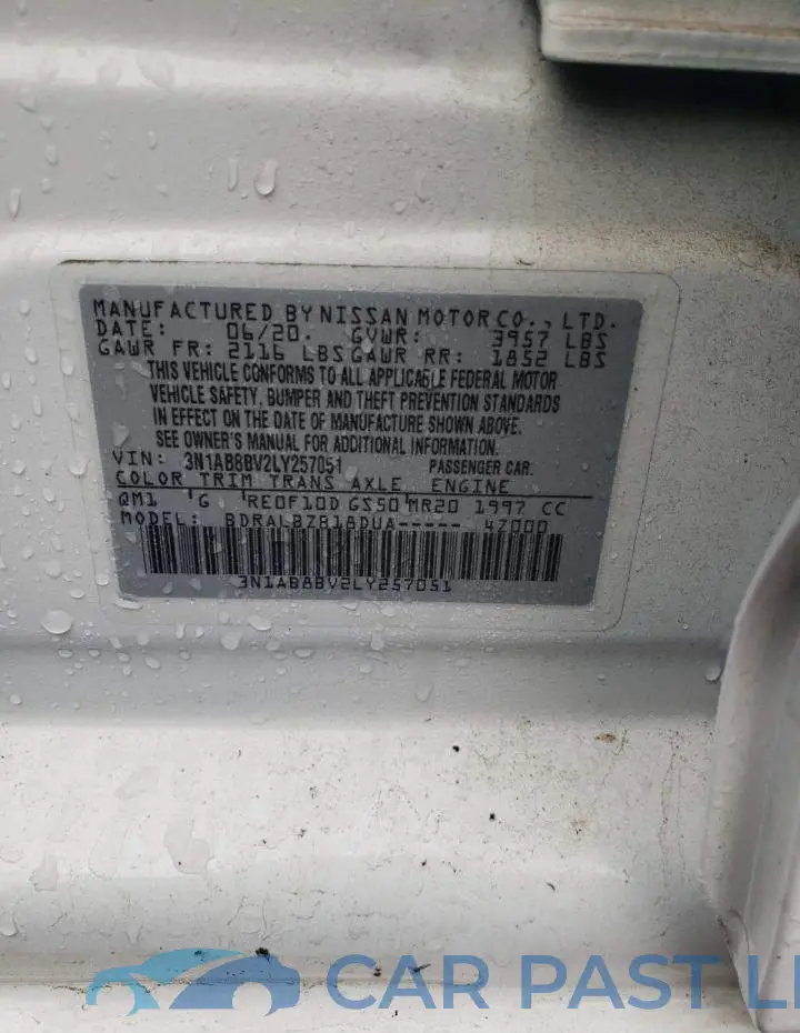 3N1AB8BV2LY257051# 12