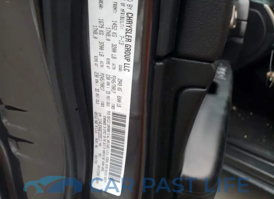 1C4RJEAG8EC225513# 13