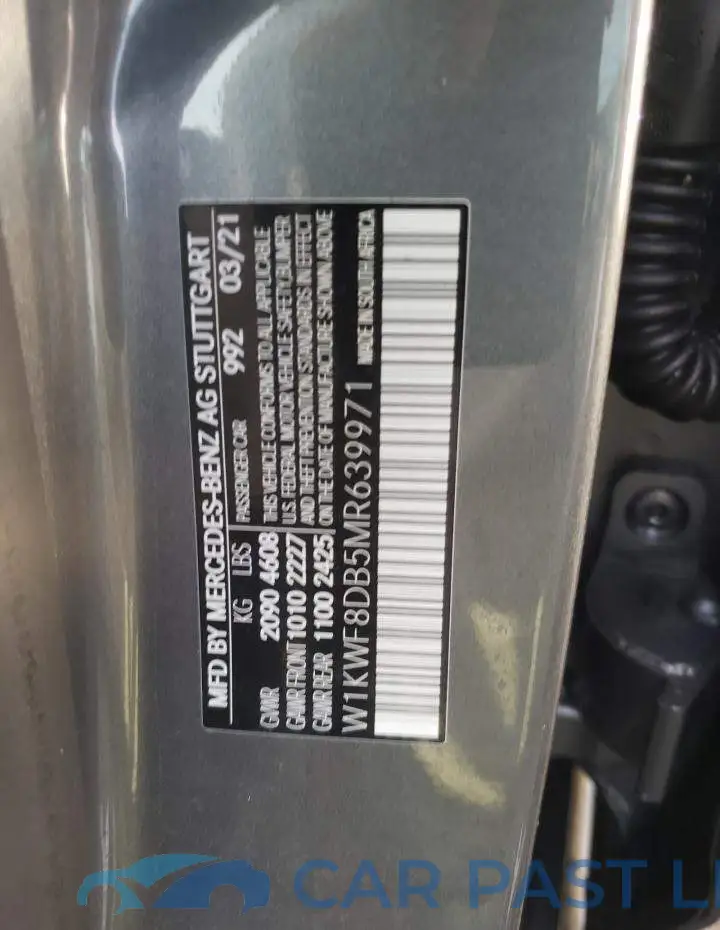 W1KWF8DB5MR639971# 10