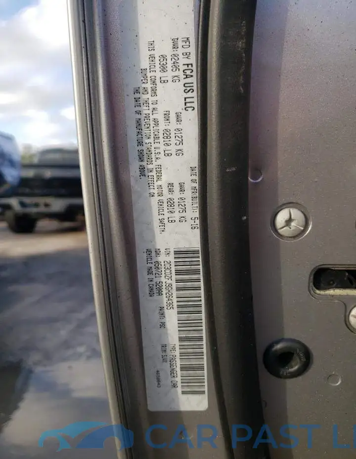 2C3CDZFJ9GH264365# 12