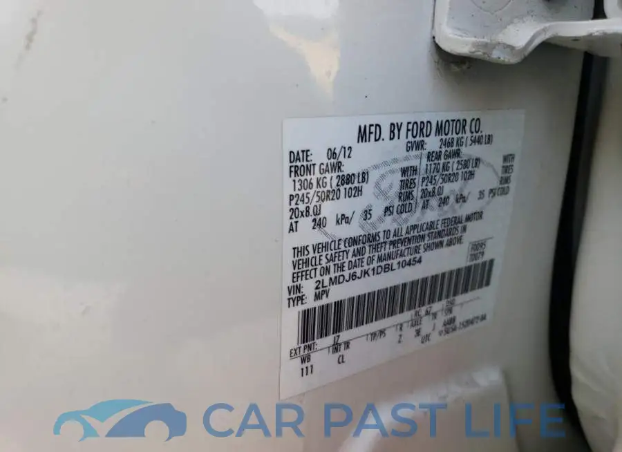 2LMDJ6JK1DBL10454# 13
