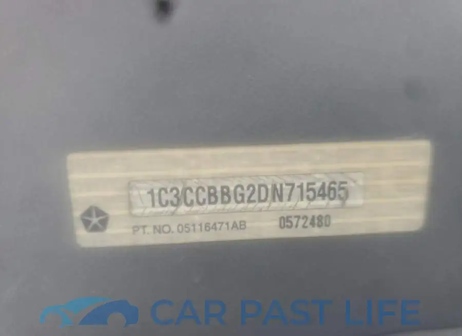 1C3CCBBG2DN715465# 10