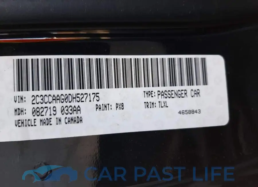 2C3CCAAG0DH527175# 10