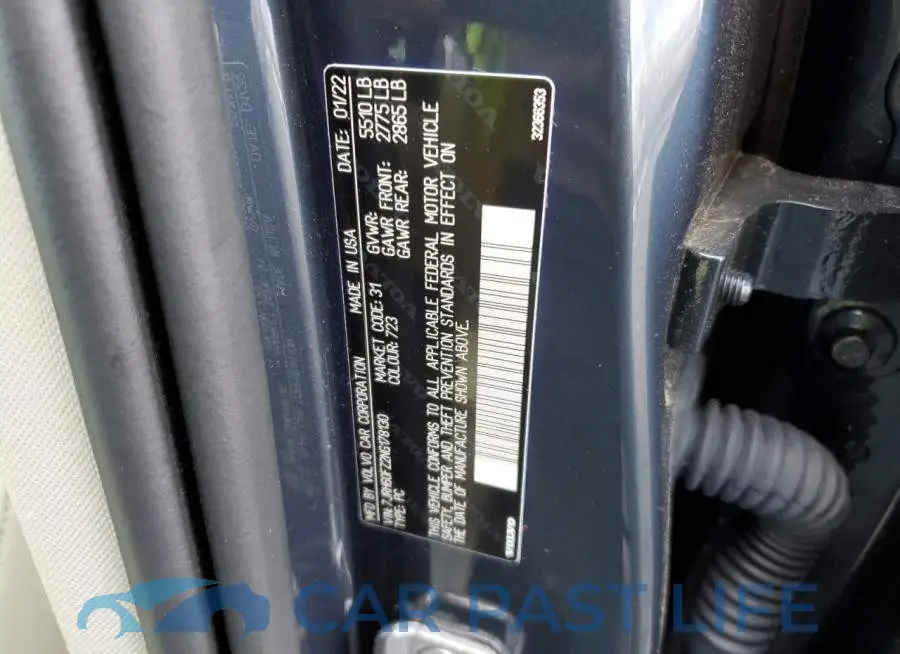 7JRH60FZ2NG178130# 12