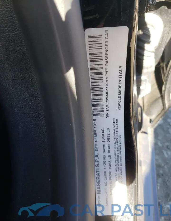 ZAM57XSA4G1176369# 13