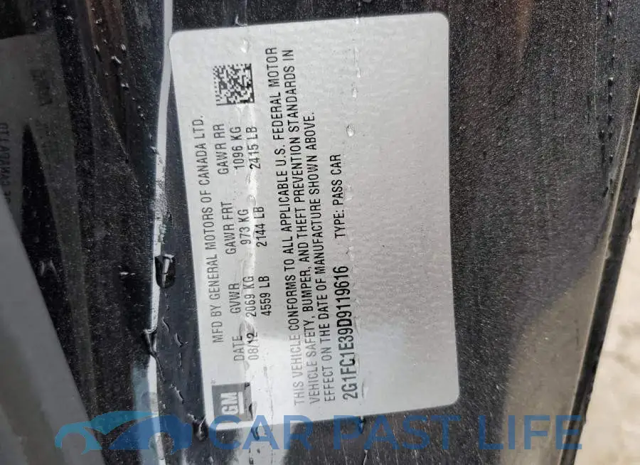 2G1FC1E39D9119616# 12