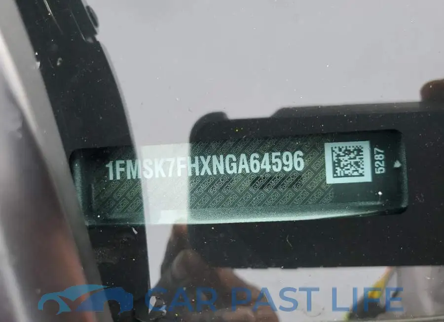 1FMSK7FHXNGA64596# 13