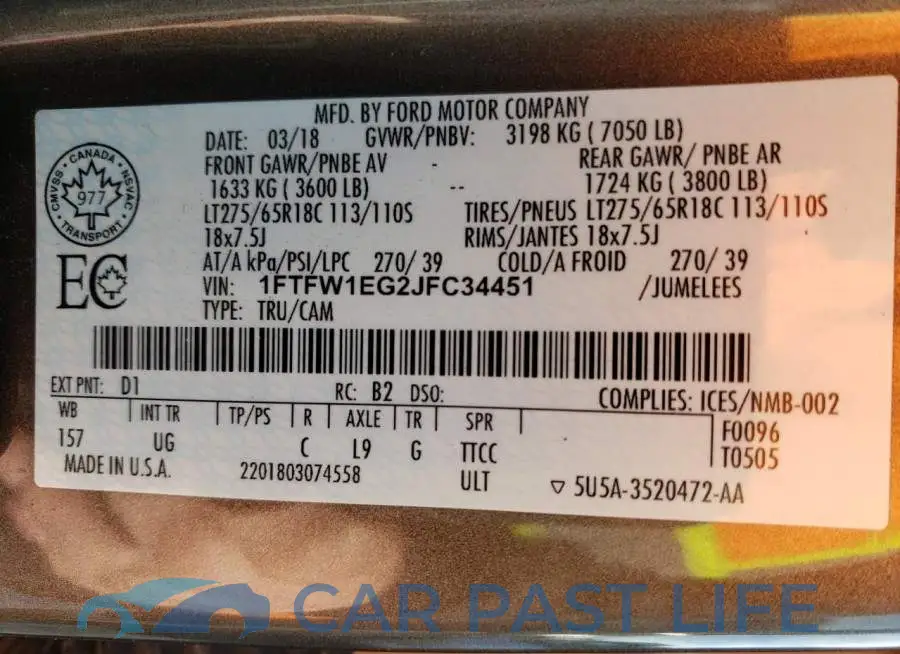 1FTFW1EG2JFC34451# 13