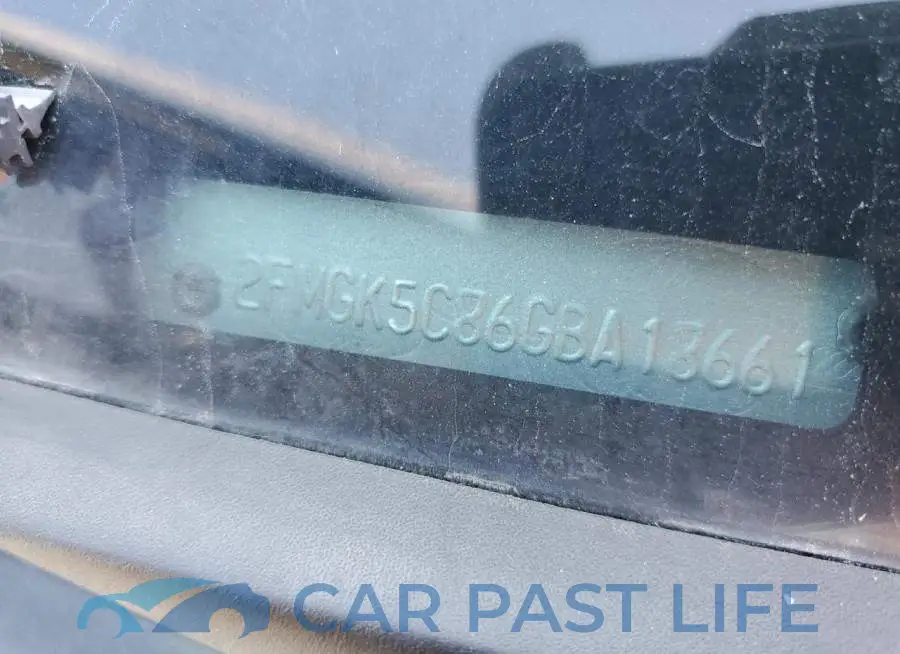 2FMGK5C86GBA18661# 10