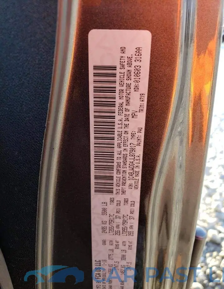1C4BJWDG4JL879017# 13