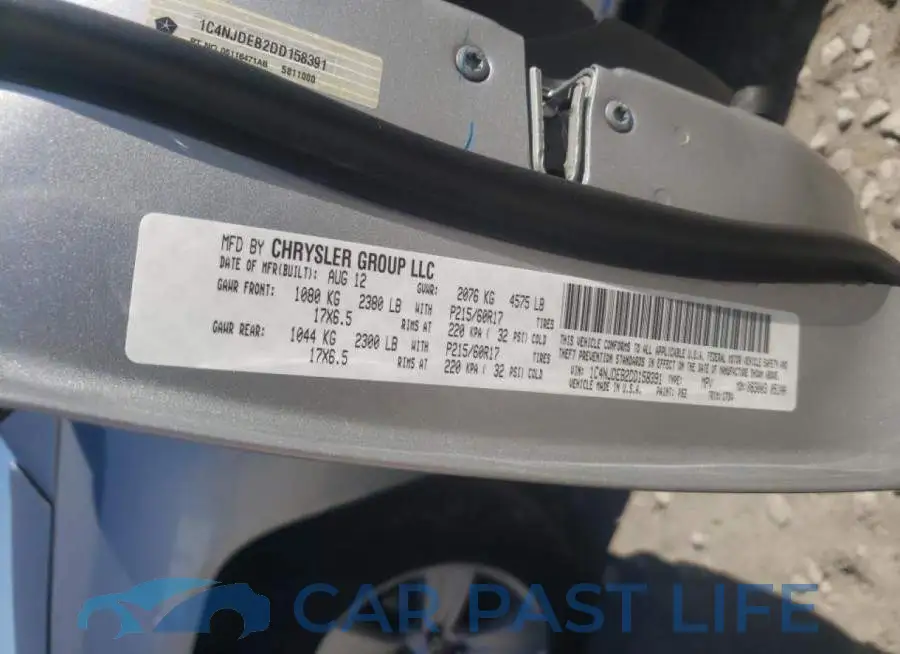 1C4NJDEB2DD158391# 10