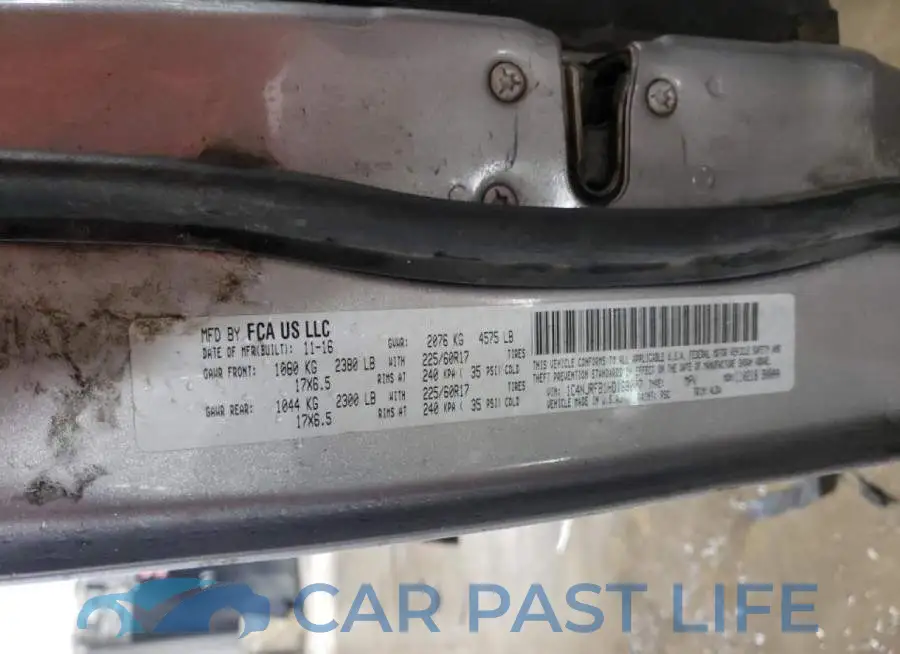 1C4NJRFB1HD168007# 10