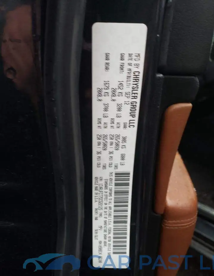 1C4RJFCT7DC522125# 13