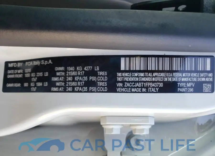 ZACCJABT1FPB43730# 10