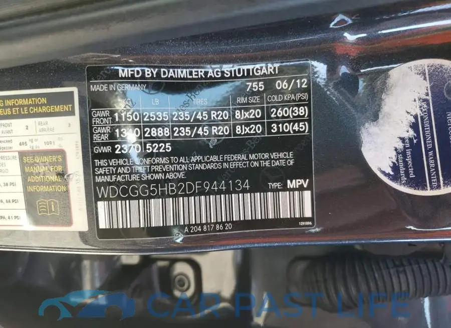 WDCGG5HB2DF944134# 14
