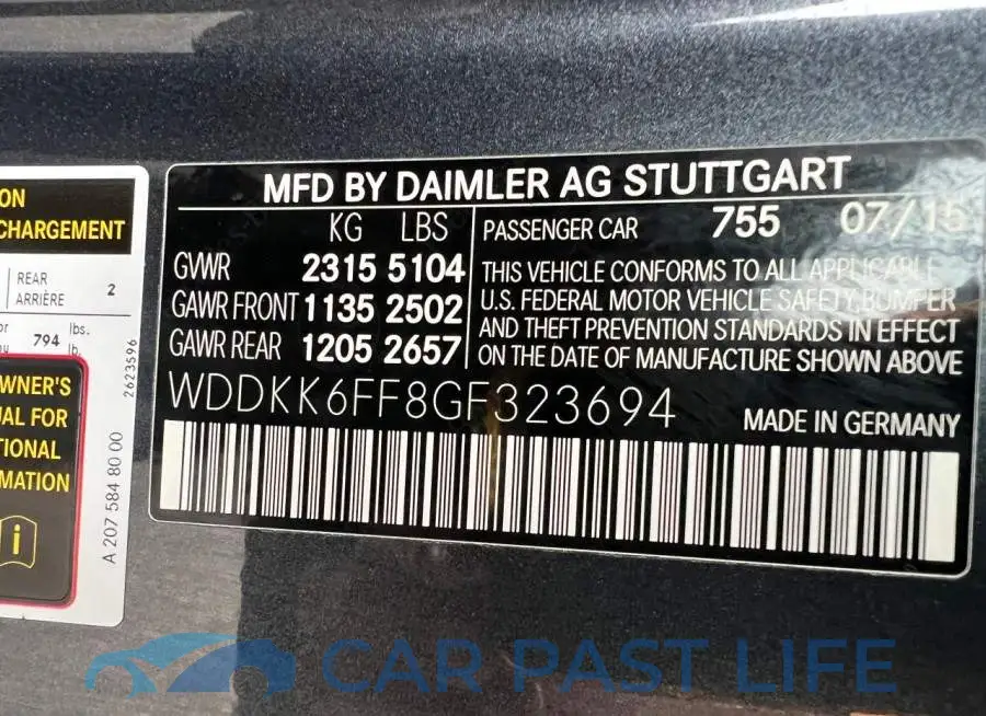 WDDKK6FF8GF323694# 10