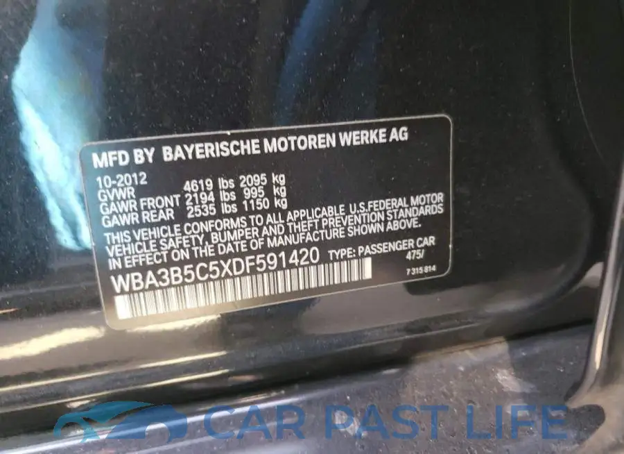 WBA3B5C5XDF591420# 10