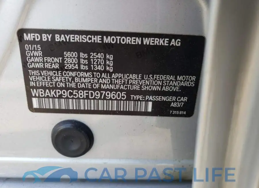 WBAKP9C58FD979605# 12