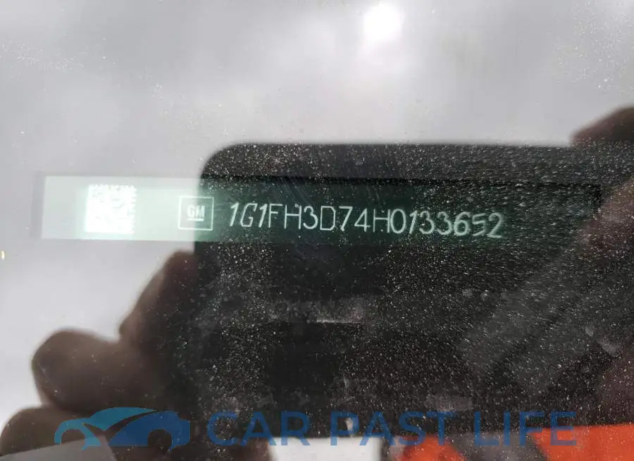 1G1FH3D74H0133652# 12