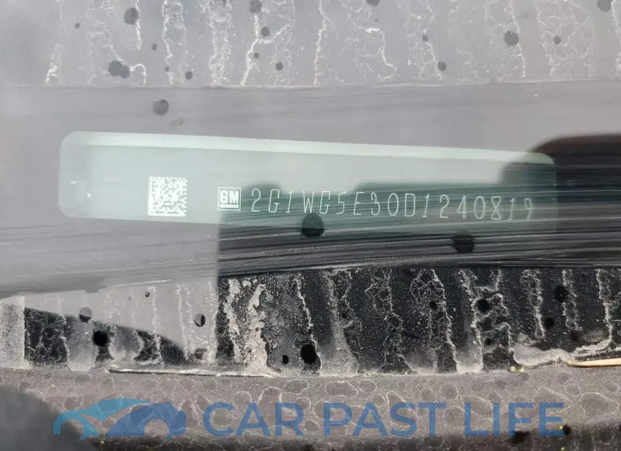 2G1WG5E30D1240819# 9