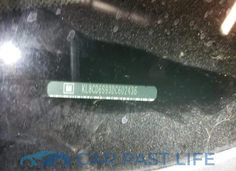 KL8CD6S93DC602436# 13