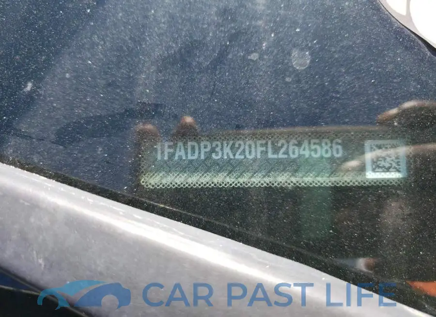 1FADP3K20FL264586# 10
