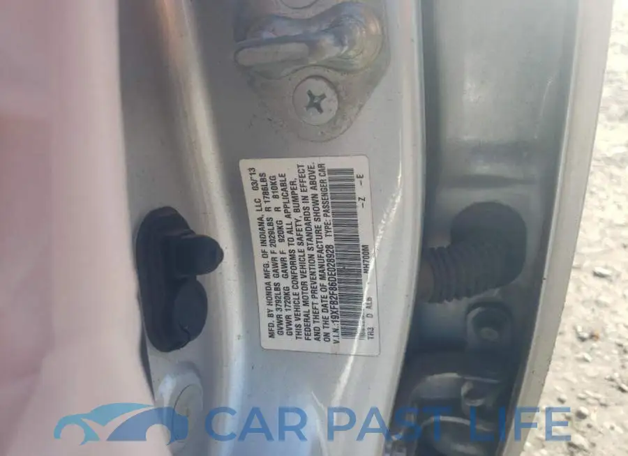 19XFB2F86DE028928# 13