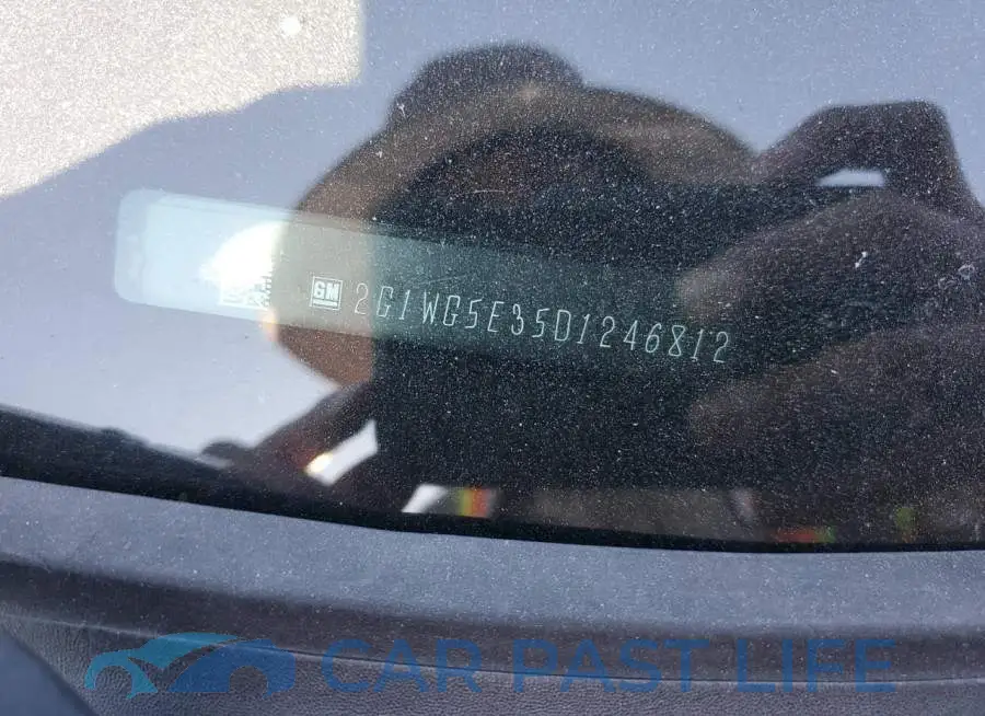 2G1WG5E35D1246812# 12
