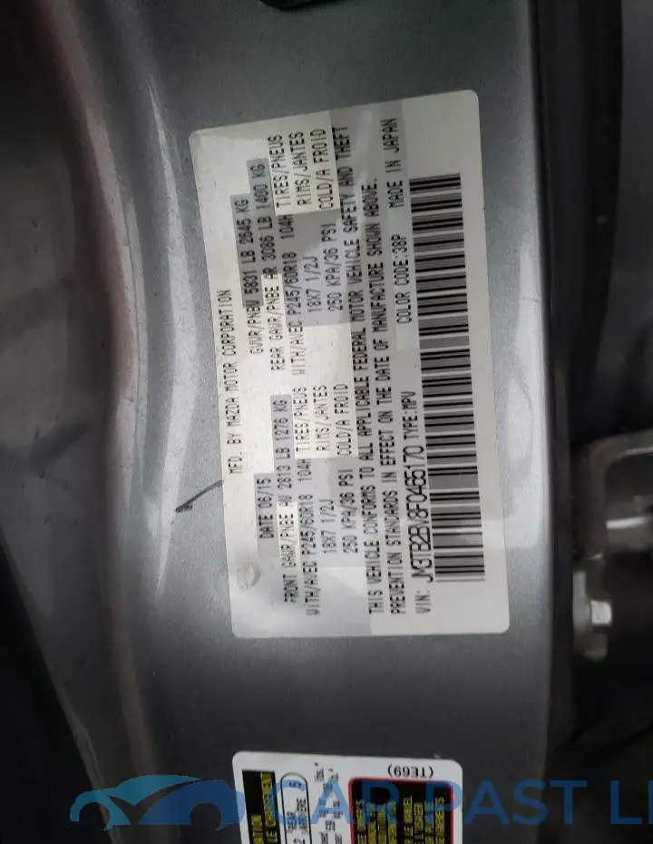JM3TB2BV8F0465170# 13