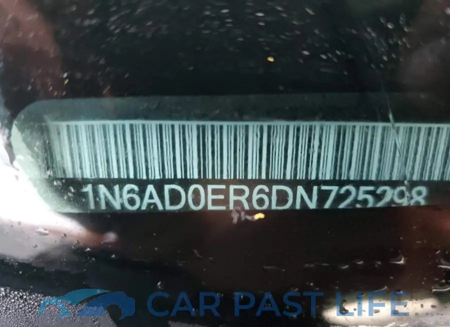 1N6AD0ER6DN725298# 10